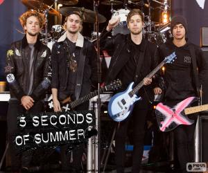 Puzzle 5 Seconds of Summer, 5SOS